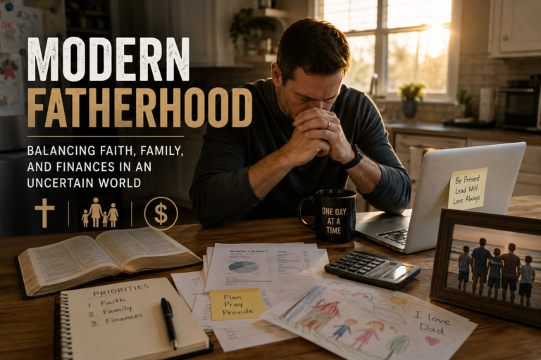 Modern Fatherhood: Balancing Faith, Family, and Finances in an Uncertain World